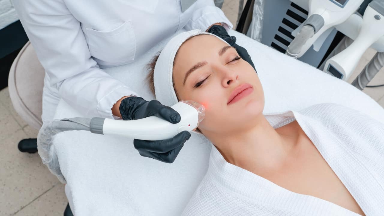 Skin procedure and dermatologist care