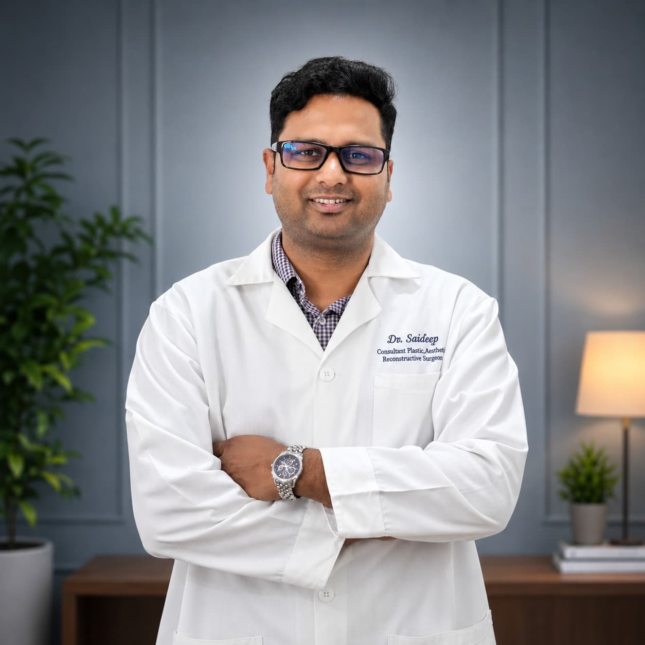 Dr. Saideep Ravuru